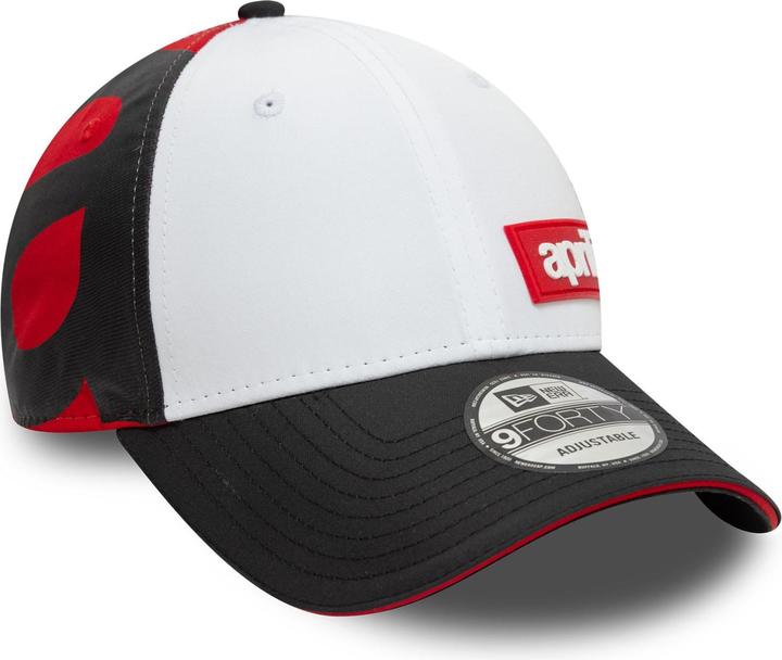 Actual product image New Era 9Forty Strapback Cap - Aprilia Racing multi