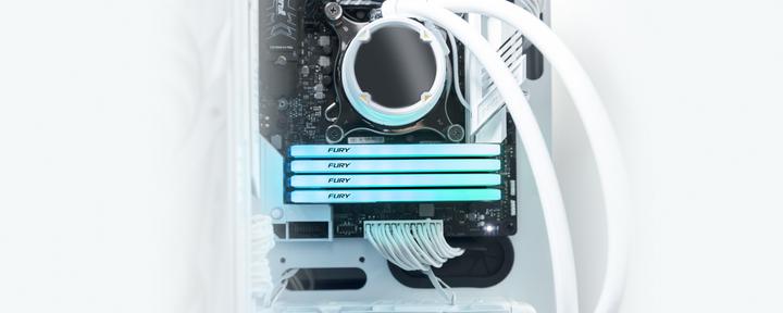 Produktbild Kingston FURY Beast RGB SE (1 x 8GB, 3600 MHz, DDR4-RAM, DIMM)