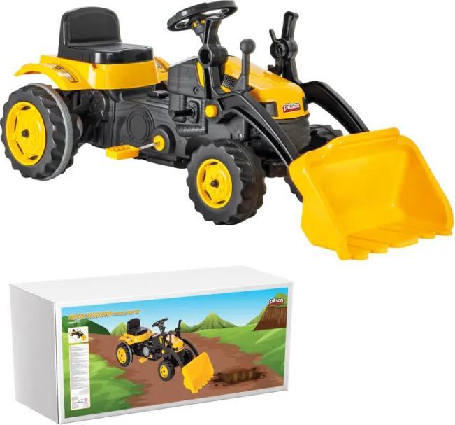 Actual product image Pilsan Pedal tractor