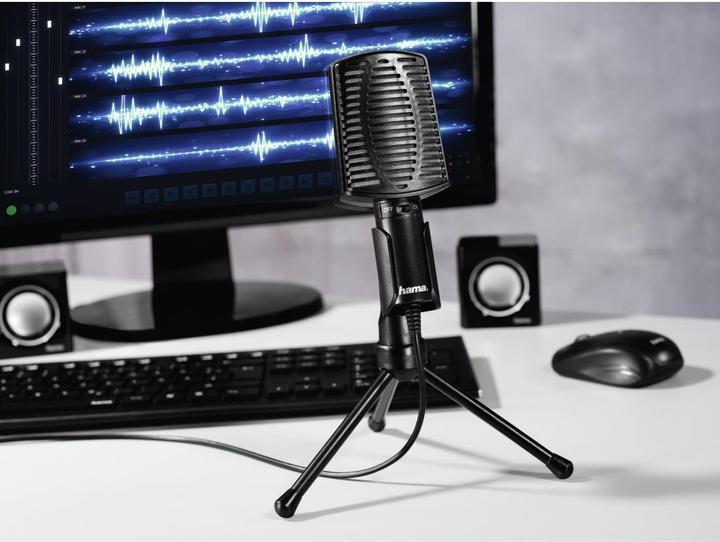 Immagine prodotto Hama MIC-USB Allround