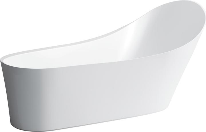 Produktbild Laufen Palomba Badewanne mit Whirlsystem, freistehend, 1800x960x540mm, ohne Beleuchtung (160 l, 183.50 cm, 96 cm)