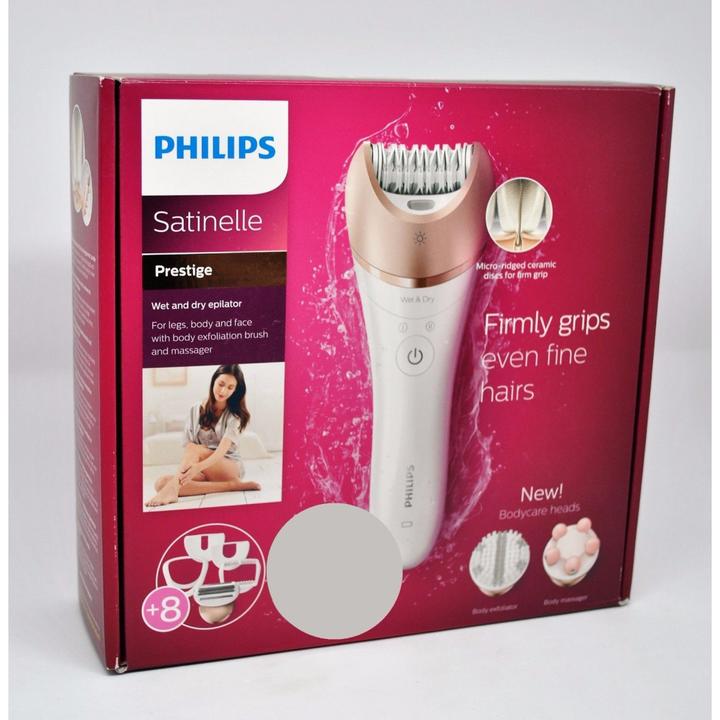 Actual product image Philips Satinelle Prestige Wet&Dry