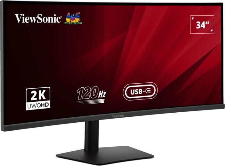 Produktbild Viewsonic 34" 21:9, 3440 x 1440 (3440 x 1440 Pixel, 34")