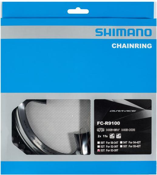 Image du produit Shimano Plateaux Dura Ace FC-R9100 (53)