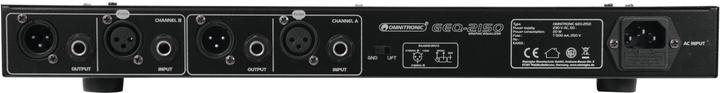 Produktbild Omnitronic 2 15BandEqualizer (Equalizer)