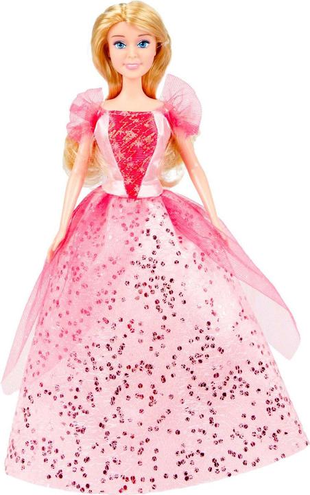 Produktbild Toi-Toys Lauren Puppe Party mit Kleidungsset (3 Sets)