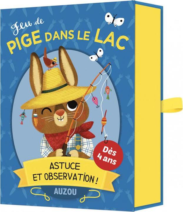 Actual product image Auzou France Jeu de pige dans le lac : astuce et observation! (French)
