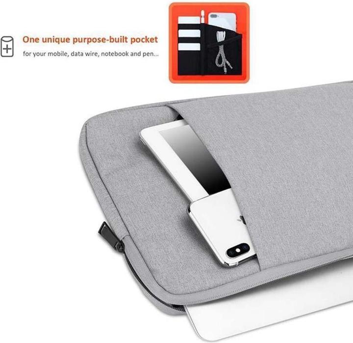 Produktbild Cadorabo Stoff Laptoptasche 15.6 Zoll (15.60", Universal)