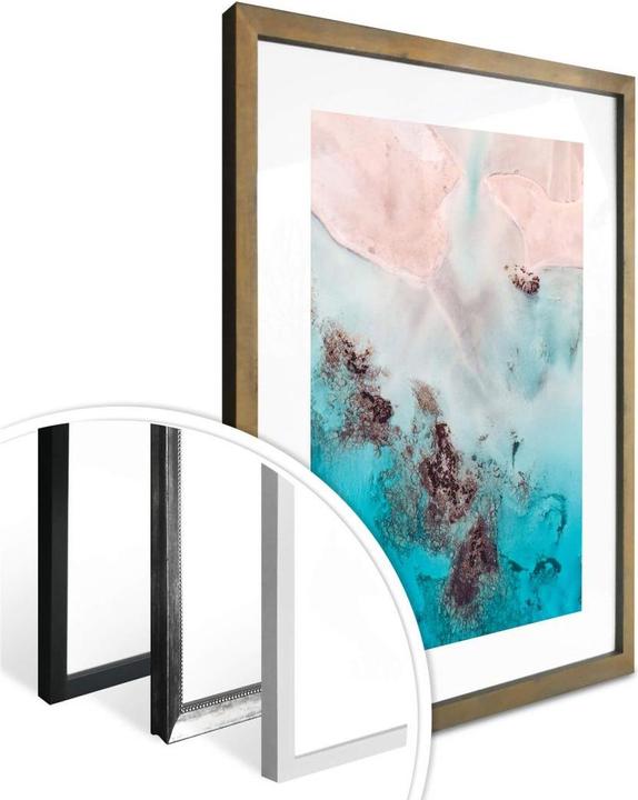 Image du produit Trenddeko La vue d'en haut : Une transition en douceur (30 x 40 cm)