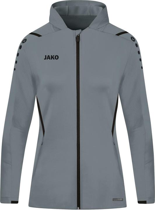 Actual product image JAKO Training jacket Challenge with hood (4XL)