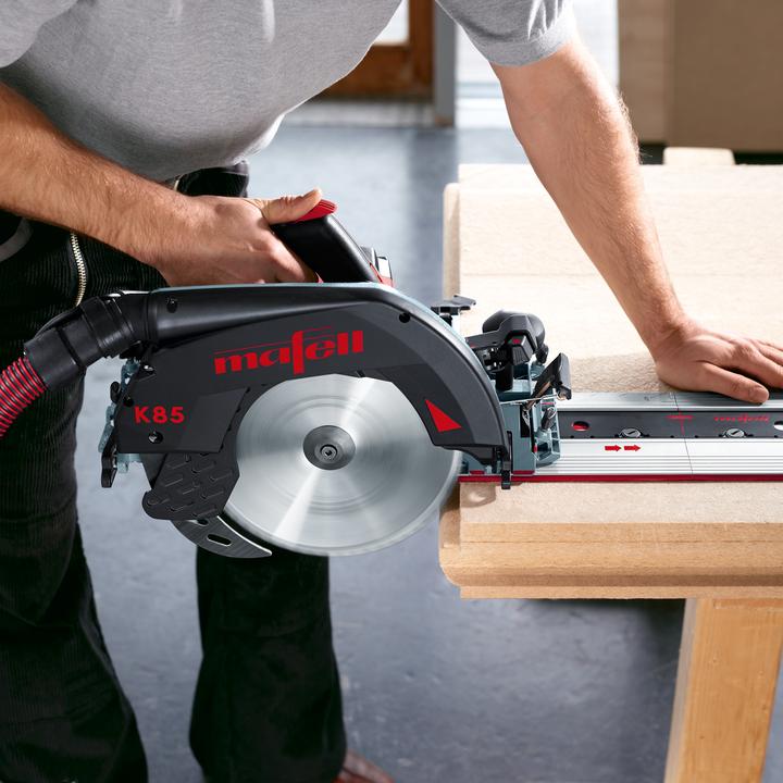 Actual product image Mafell K85Ec Hand-held circular saw L-MAX 230V +PA,+speed control