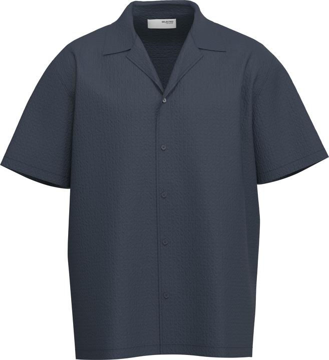 Selected Homme Seersucker Kurzarmhemd (M)