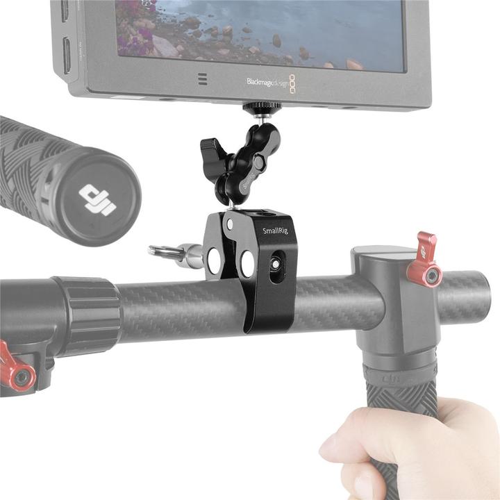 Actual product image SmallRig Multi-Functional Crab-Shaped Clamp (Mounting bracket)