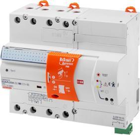 Actual product image Gewiss GW90923B Restart Autotest PRO 4P 63A 0.03B (IR) 7 RCDs