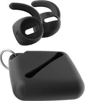Image du produit Keybudz EarBuddyz pour AirPods Pro noir (AirPods Pro)