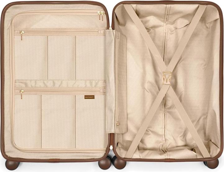 Actual product image Suitsuit Fab Seventies - Mittelgrosser Reisekoffer (M (50 - 90l))