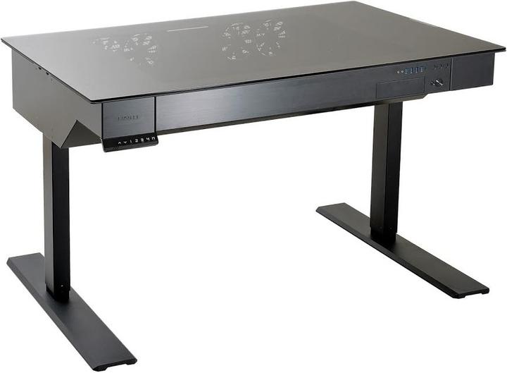 Actual product image Lian-Li Dk-04x (ATX, mATX, E-ATX)