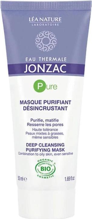 Actual product image Léa Nature Eau de Jonzac Pure Cleansing Mask Bio-Disinfectant 50ml (50 ml)