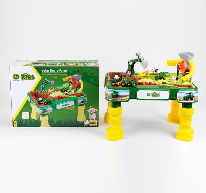 Produktbild Theo Klein John Deere Farm Sand-Spieltisch