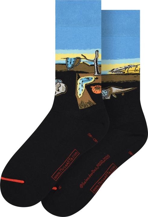 Produktbild MuseARTa Socken Salvador Dalí - The Persistence of Memory (Einzelpack, 40 - 46)