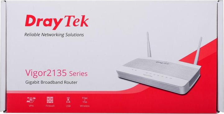 Actual product image Draytek Router Vigor 2135