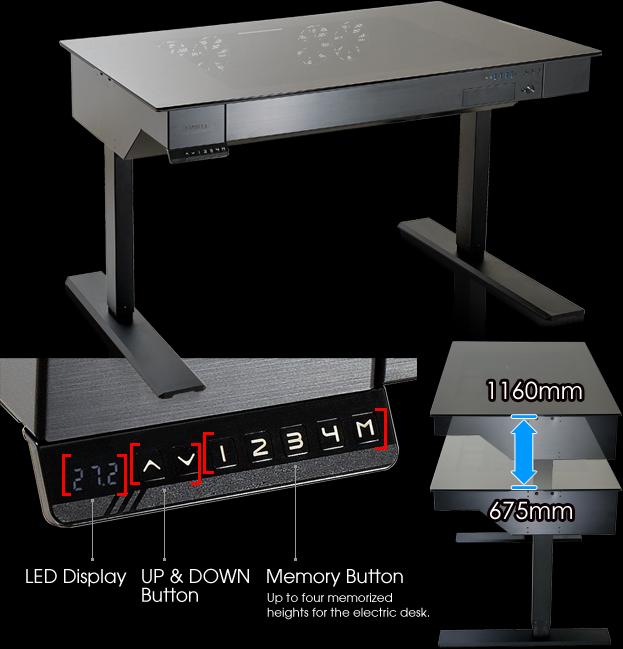 Actual product image Lian-Li Dk-04x (ATX, mATX, E-ATX)
