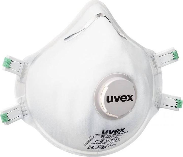 Produktbild Uvex Safety Formmaske uvex silv-Air c 2310 planet FFP3 (FFP3, 15 x)