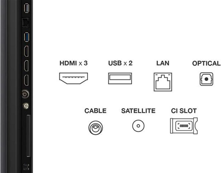 Actual product image TCL 55C6KS (55", Mini-LED, 4K, 2025)