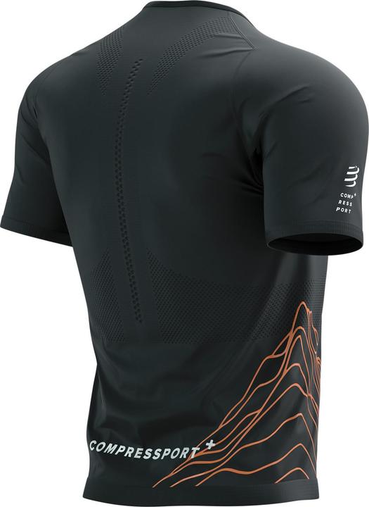 Actual product image Compressport Trail Half-Zip Fitted SS Top - Trail Capsule 2023 (XL)