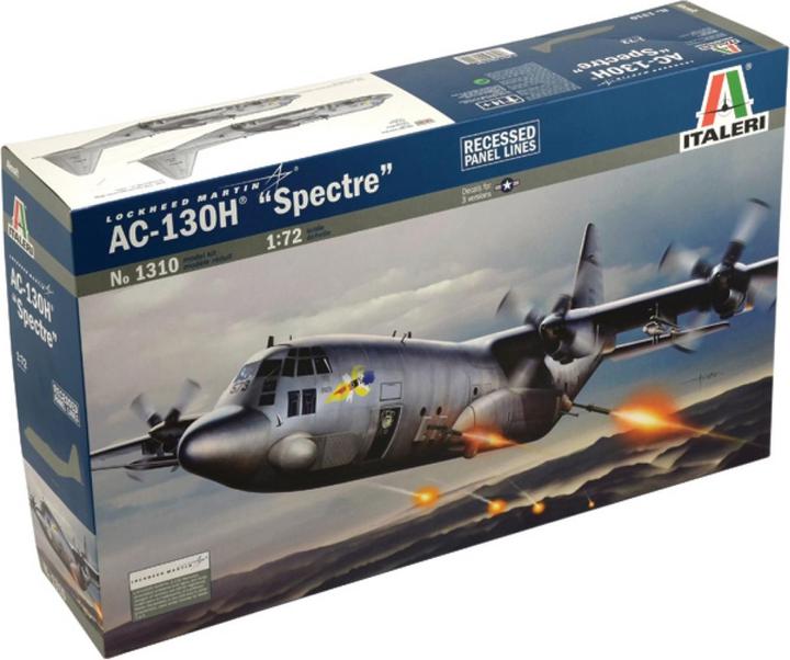Image du produit Italeri AC-130H Spectre