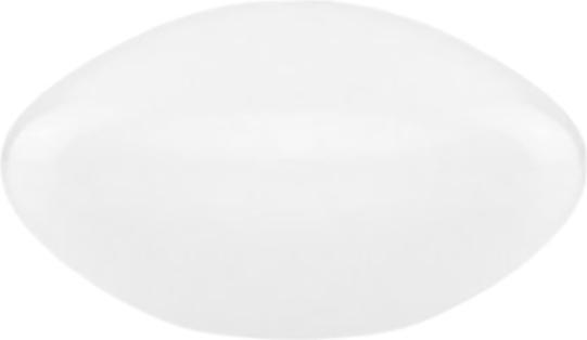Star Piercing Micro Scheibe Pure White (ohne Messing, Chirurgenstahl 316L)