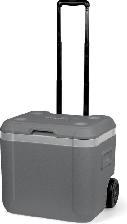 Produktbild Steamy Dampfgekühlt 52 Roller - Grosse Kühlbox auf Rädern - 52 Liter - grau (SCR52WBE) (52 l)