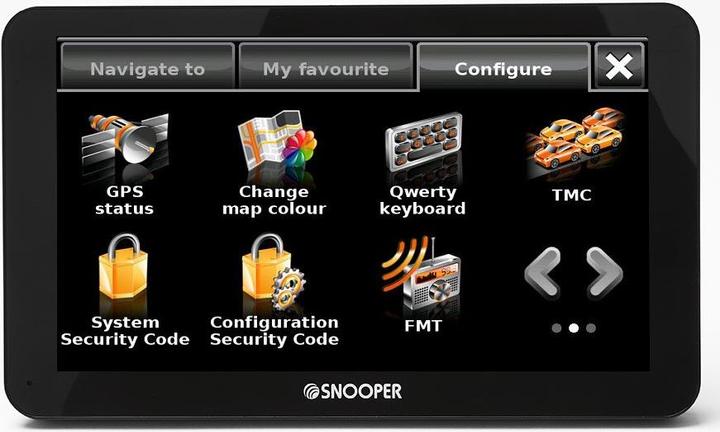 Image du produit Snooper Truckmate Pro S6800 (7")
