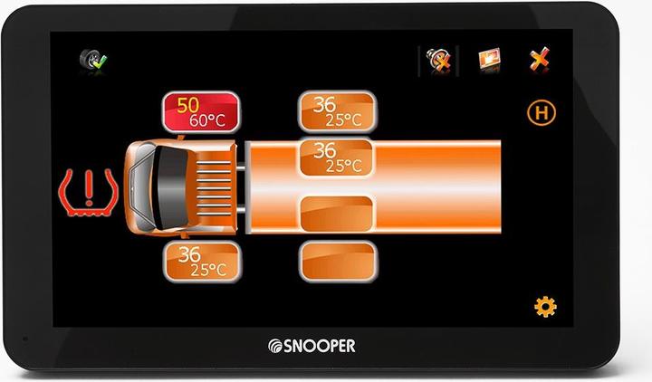 Image du produit Snooper Truckmate Pro S6800 (7")
