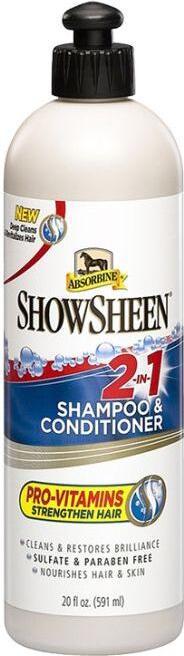 Absorbine Shampooing et revitalisant 2 en 1