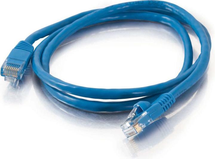 Produktbild C2G Cat5e Booted Unshielded (UTP) Network Patch Cable (U/UTP, CAT5e, 0.50 m)