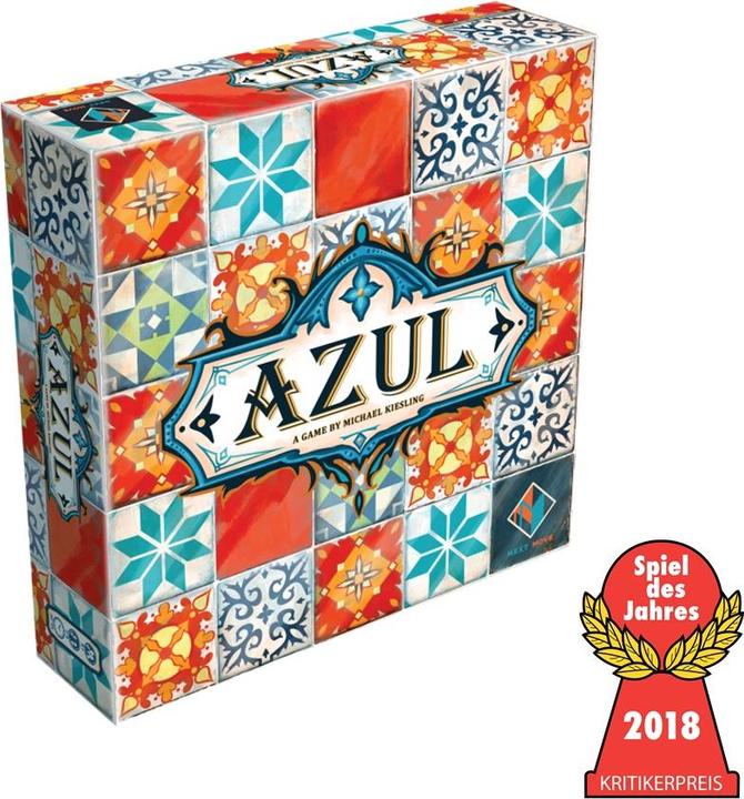 Productafbeelding Asmodée Azul (Duits)