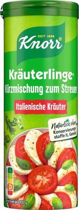 Produktbild Knorr Kräuterlinge zum Streuen Italienische Kräuter 60 g (60 g)