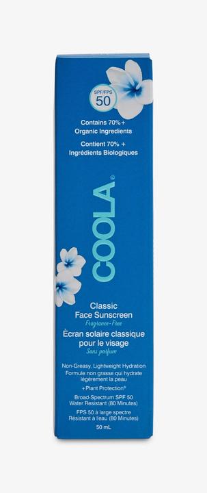 Produktbild Coola Suncare Classic Lotion Fragrance Free (Sonnencreme Gesicht, SPF 50, 50 ml, 50 g)