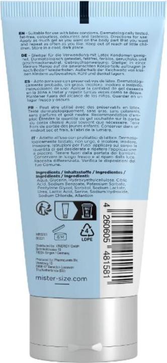 Immagine prodotto Mister Size Gel lubrificante (100 ml)