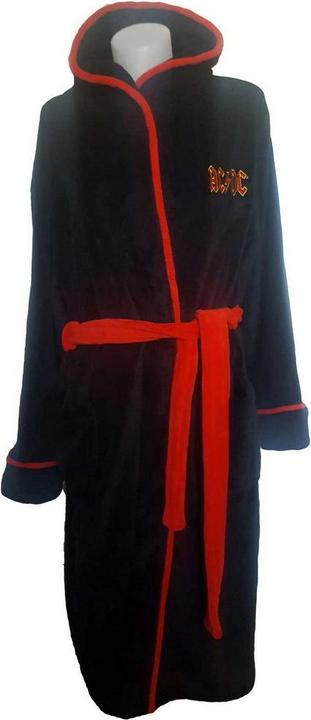 Produktbild AC/DC Adult Logo Coral Fleece Morgenmantel