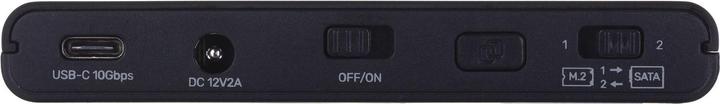 Produktbild Unitek GEHÄUSE USB-C zu PCIe/NVMe M.2 SSD + SATA III Adapter mit Offline-Klon (M.2 2280)