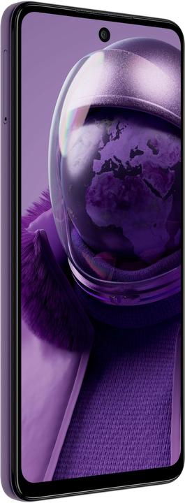 Productafbeelding HMD Pulse Pro (128 GB, Schemerpaars, 6.56", Hybride dubbele SIM, 50 Mpx, 4G)