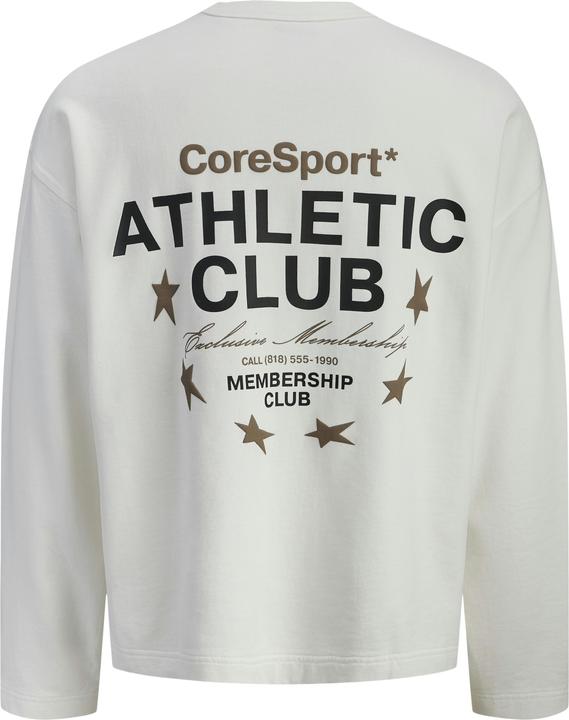 Actual product image Jack & Jones Jcoathletico Graphic Wash Sweat Cn Jnr (152)
