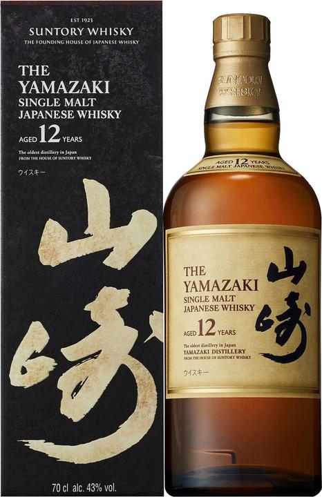 Image du produit Suntory 12 ans de Yamazaki (Single Malt, Whisky japonais, 1 x 70 cl)