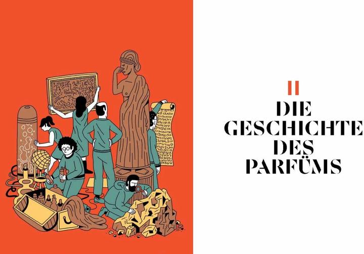Actual product image PARFUM: Alles über die Welt der Düfte (German, Jeanne Doré, Collectif Nez, Mark Buxton, Stefanie Hanssen, 2021)