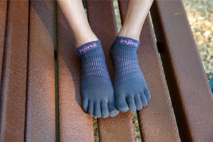 Actual product image Injinji Run Lightweight No-Show (41, 42, 43, 44)