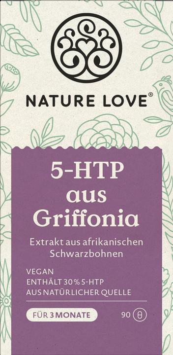 Produktbild Nature Love 5-HTP aus Griffonia (56 g)