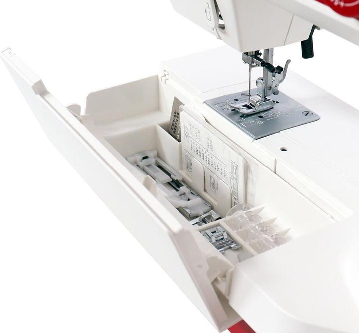 Produktbild Janome NÄHMASCHINE 1522 RD ROT