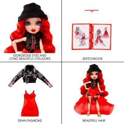 Image du produit MGA Fantastic Fashion Doll- RED